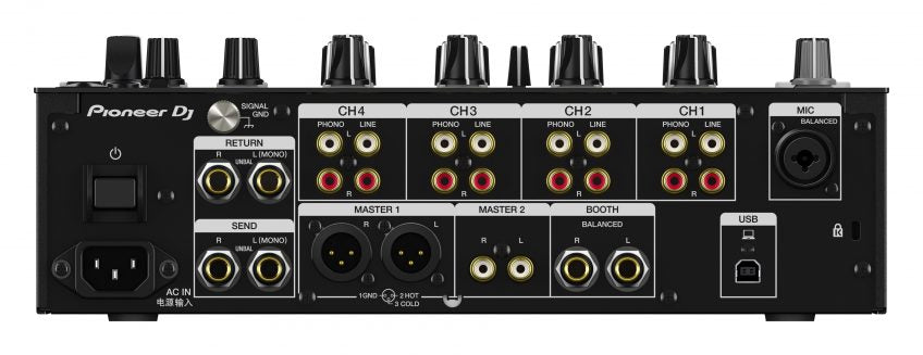 Pioneer DJ DJM-750 MK2 DJ Mixer