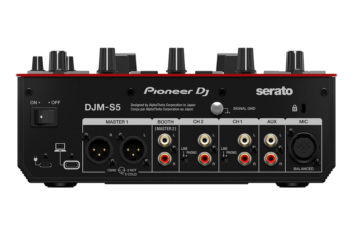 Pioneer DJ DJM-S5 Battle Mixer