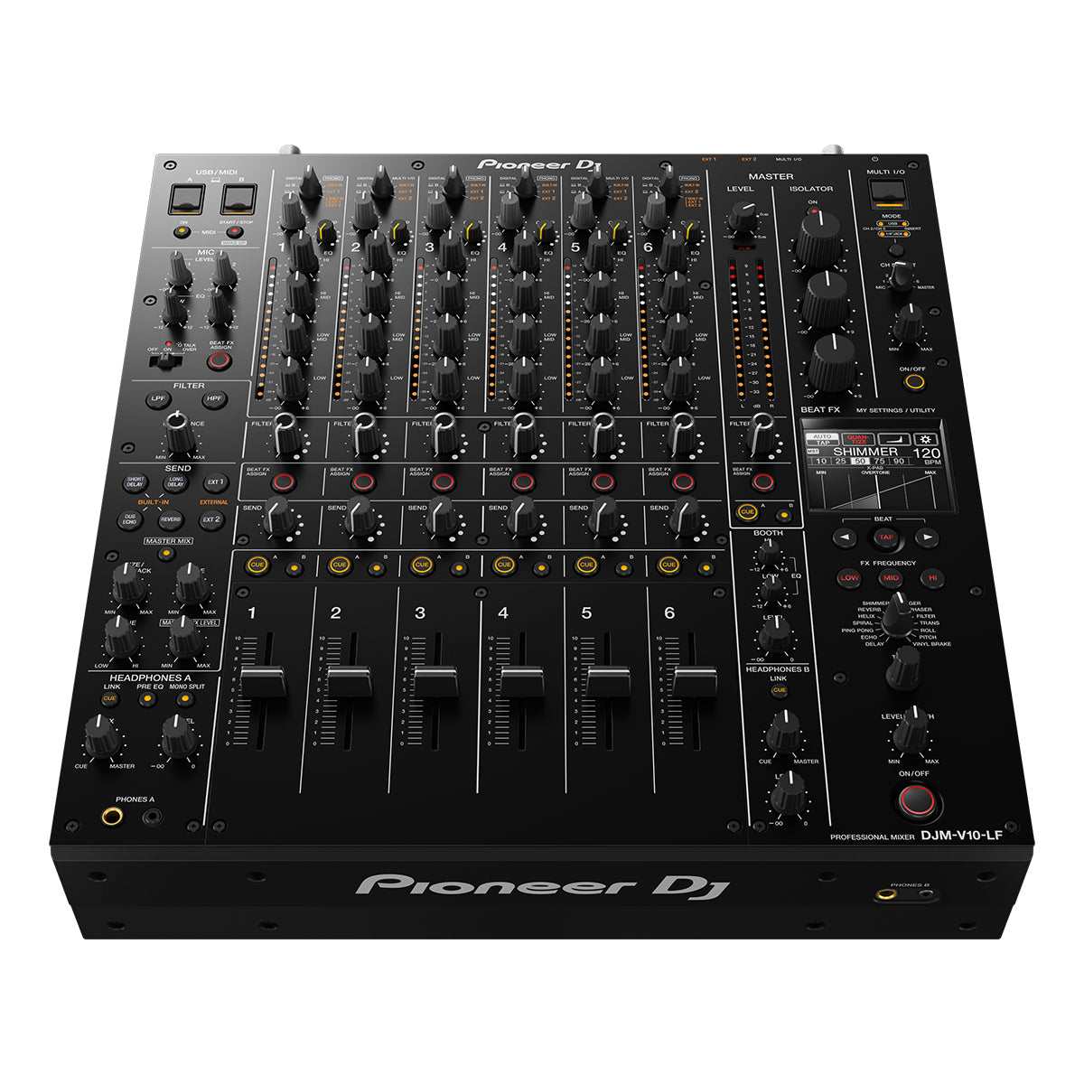 Pioneer DJ DJM-V10-LF Professional DJ Mixer