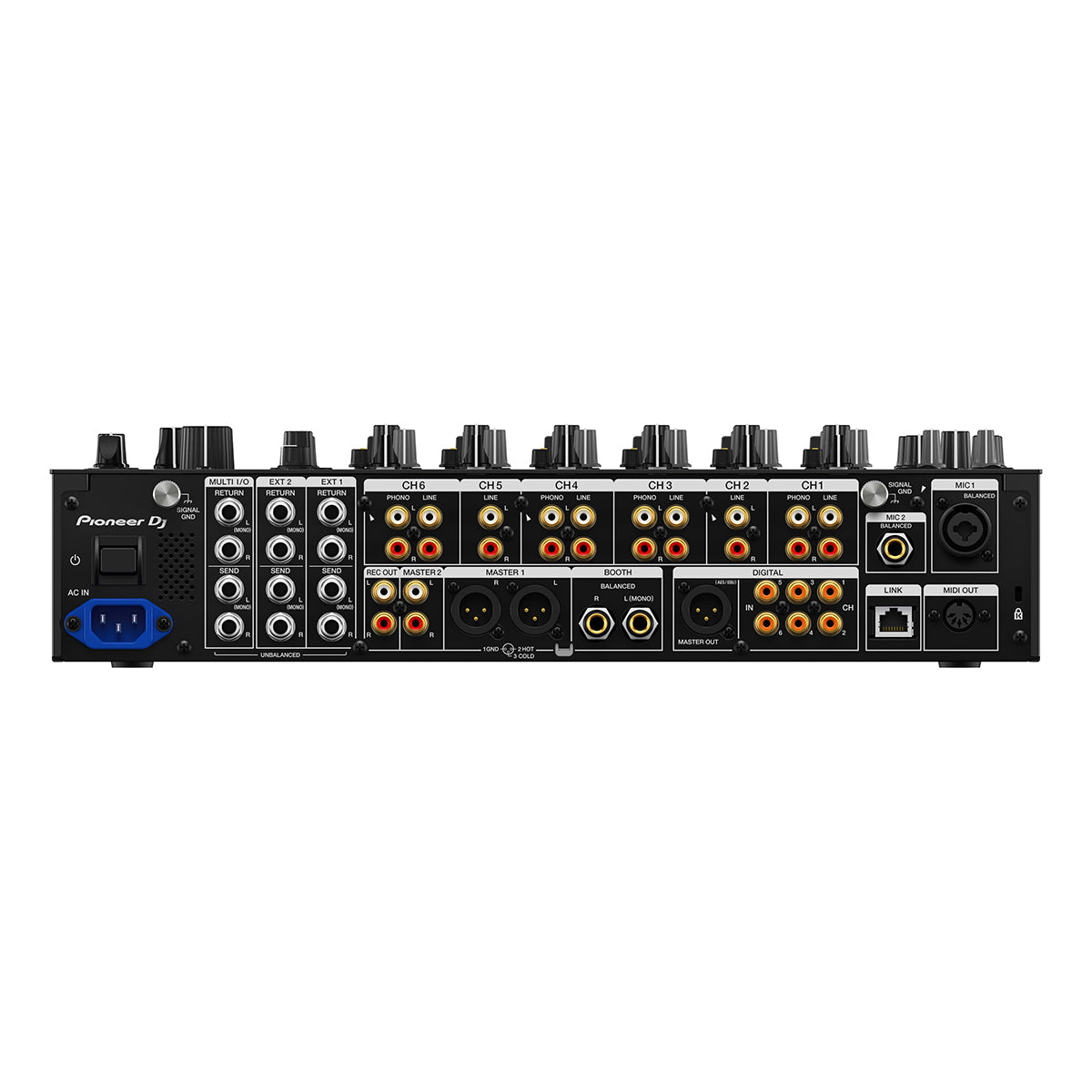 Pioneer DJ DJM-V10-LF Professional DJ Mixer