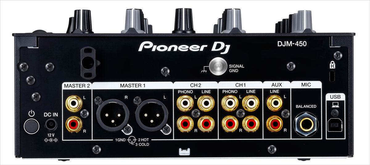 Pioneer DJ DJM-450 DJ Mixer
