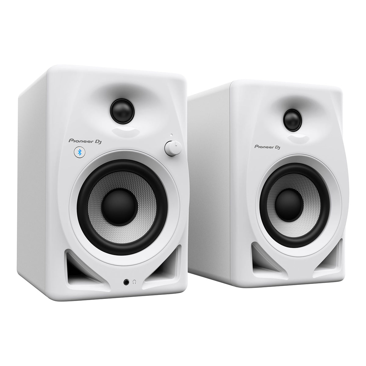 Pioneer DJ DM-40D-BT-W Bluetooth Active Monitors White