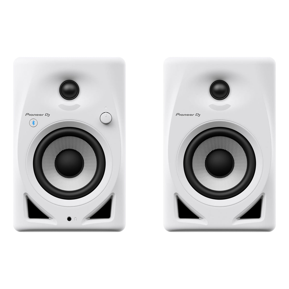 Pioneer DJ DM-40D-BT-W Bluetooth Active Monitors White
