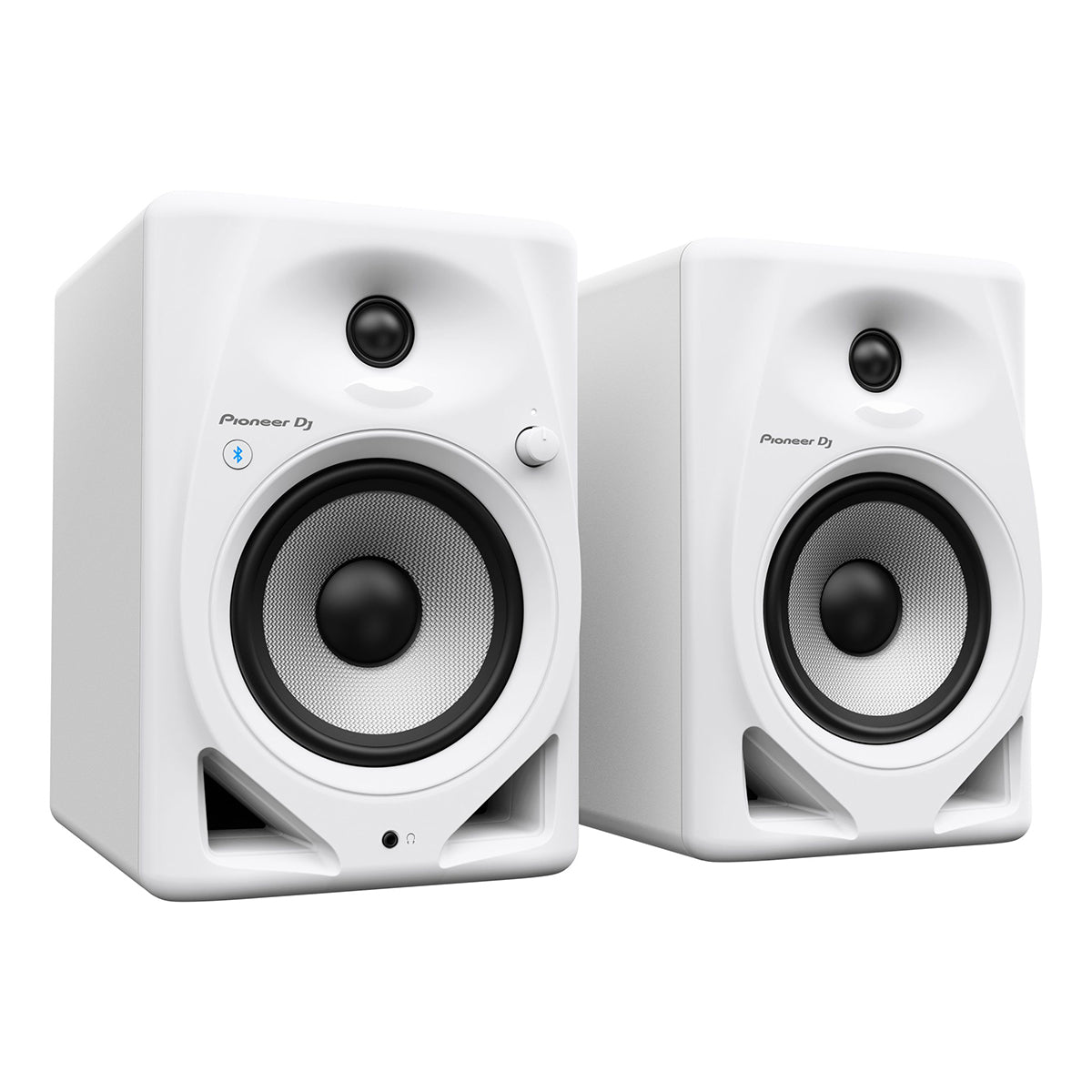 Pioneer DJ DM-50D-BT-W Bluetooth Active Monitors White