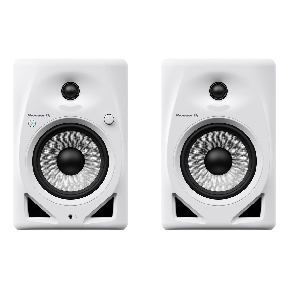 Pioneer DJ DM-50D-BT-W Bluetooth Active Monitors White