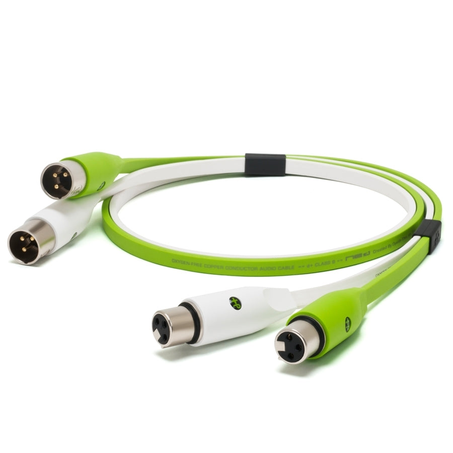 NEO D+ Class B Twin XLRM -> Twin XLRF Cable - 2m