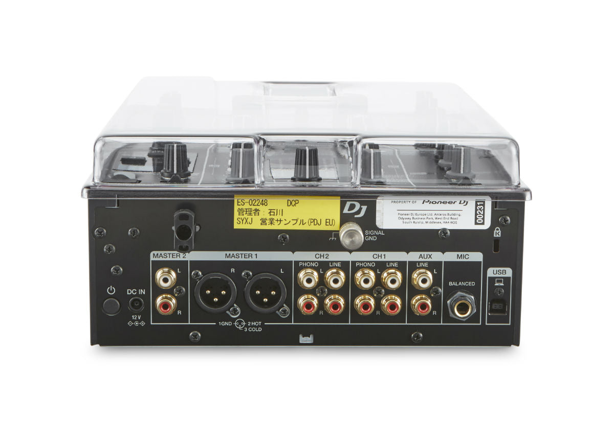 Decksaver Pioneer DJM-250 MK2 / DJM-450 Cover