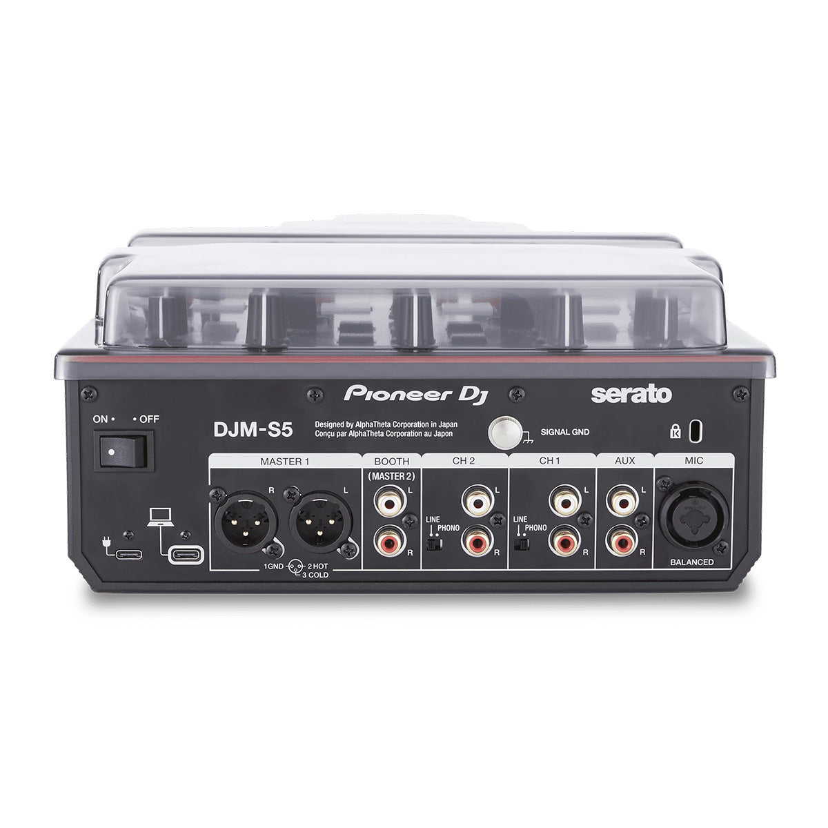 Decksaver Pioneer DJ DJM-S5 Cover