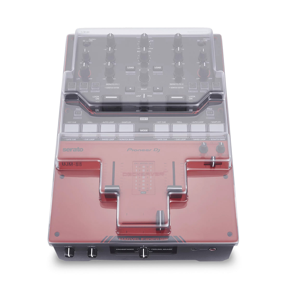 Decksaver Pioneer DJ DJM-S5 Cover