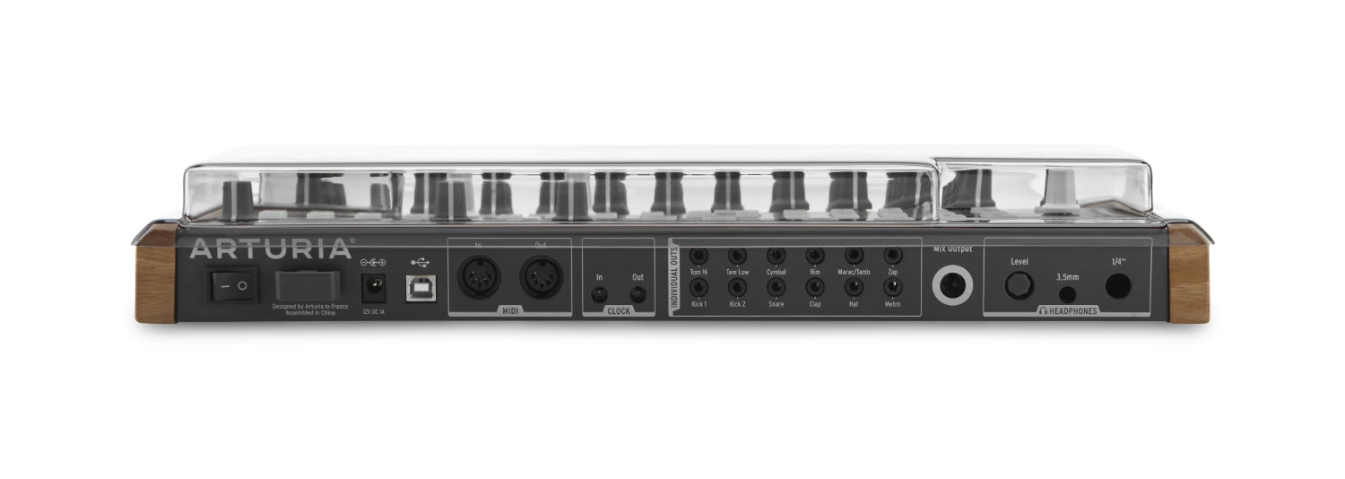 Decksaver Arturia Drumbrute Cover