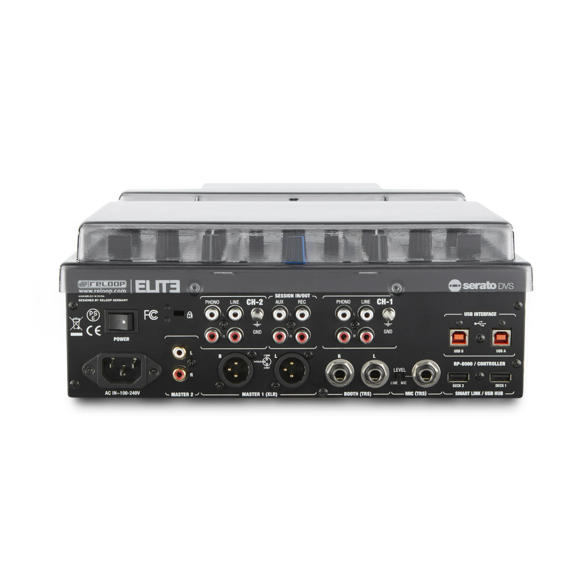 Decksaver Reloop Elite Cover