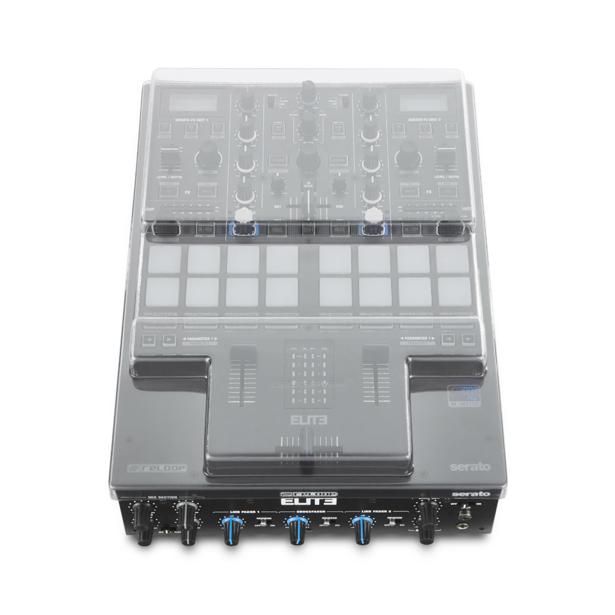Decksaver Reloop Elite Cover