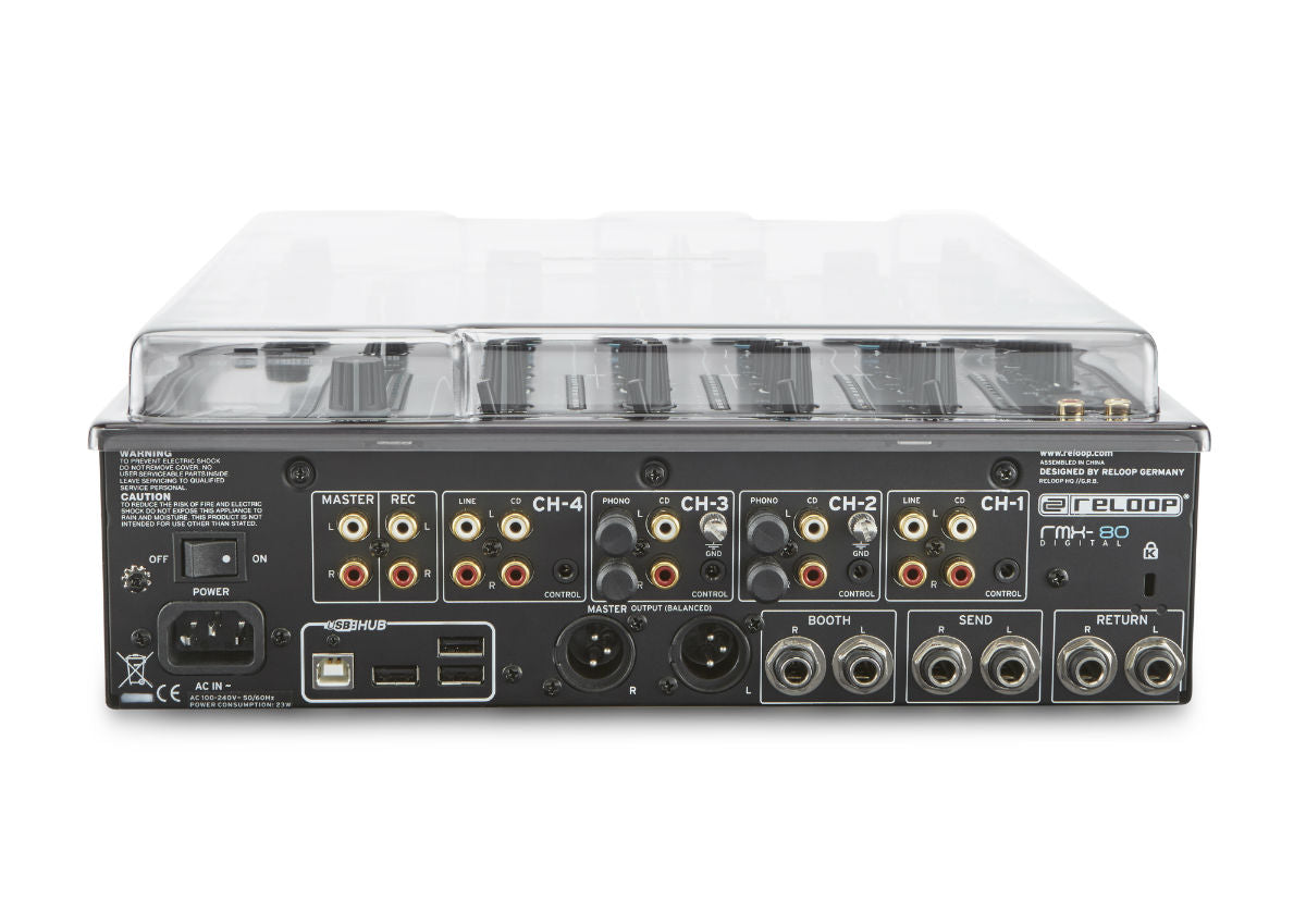 Decksaver Reloop RMX-90 / 80 / 60 Cover