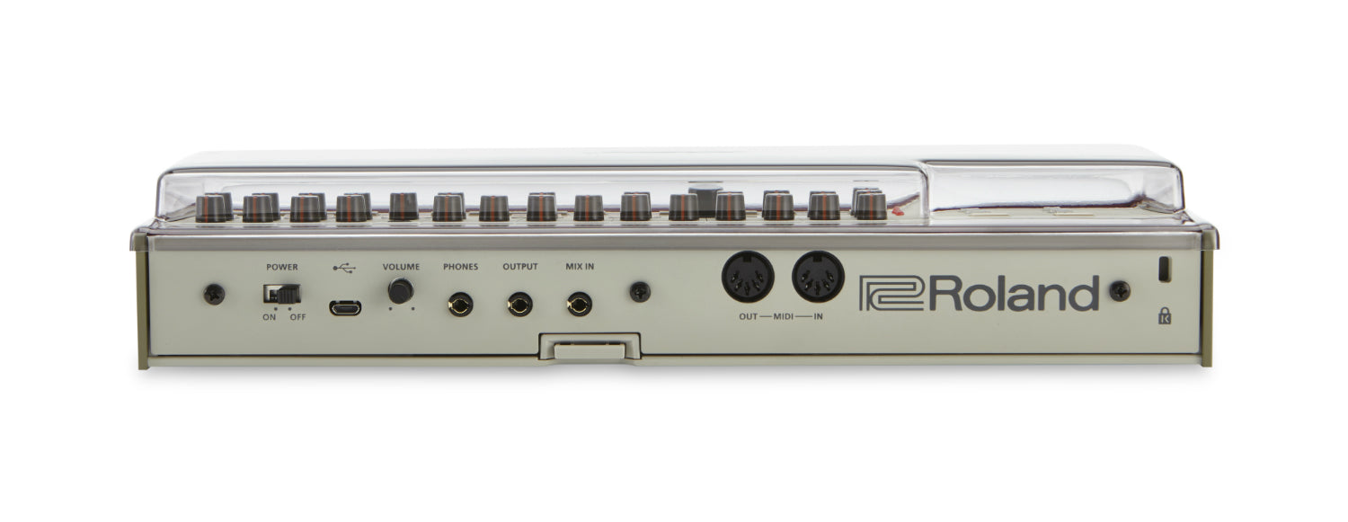 Decksaver Roland TR09 / TB03 Cover