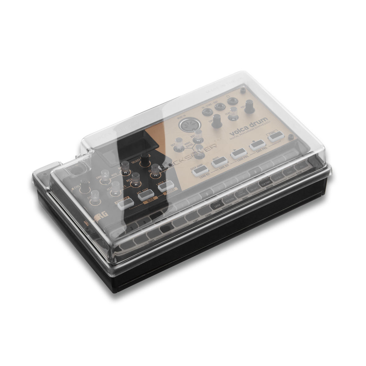 Decksaver Korg Volca MK2 Cover (Volca Drum/Modular/Mix)