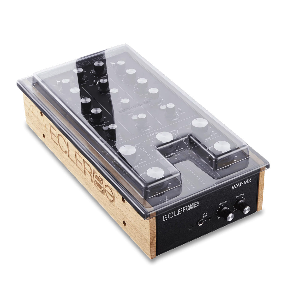 Decksaver Ecler WARM2 Cover