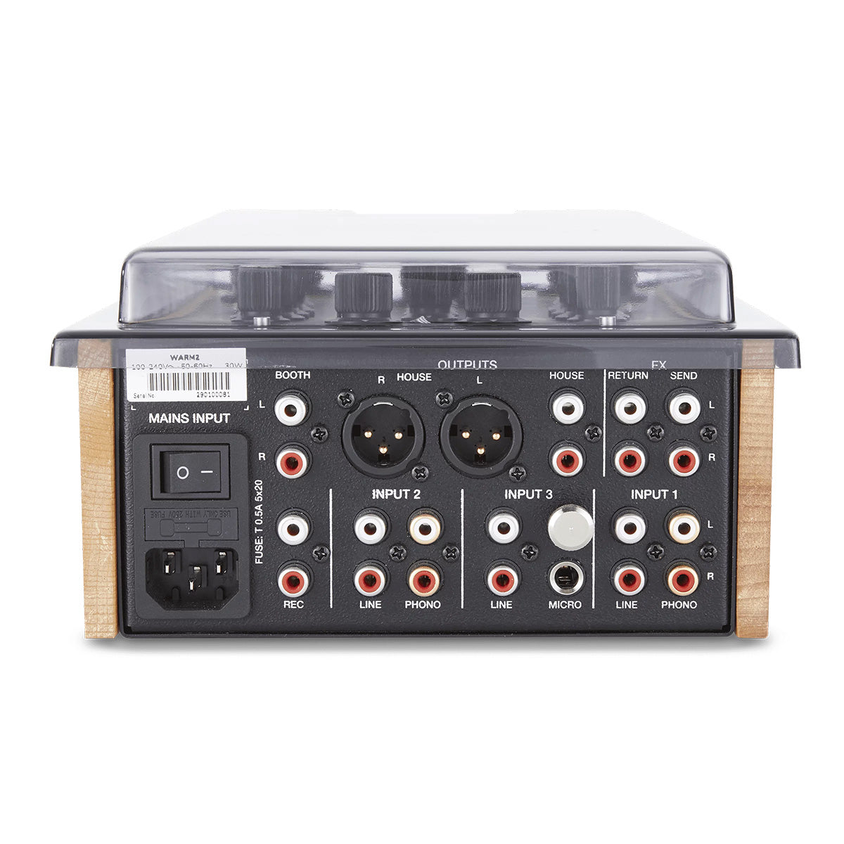 Decksaver Ecler WARM2 Cover