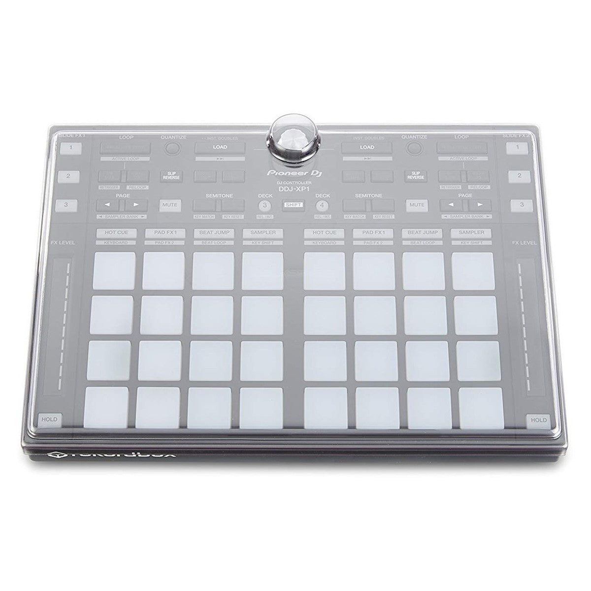 Decksaver Pioneer DJ DDJ-XP1 & XP2 Cover