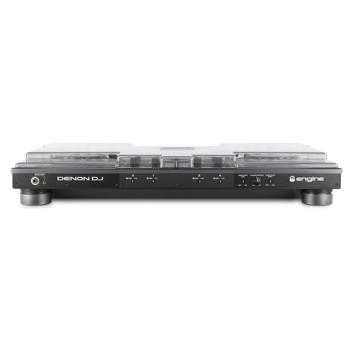 Decksaver Denon DJ Prime 4 & Prime 4+ Cover