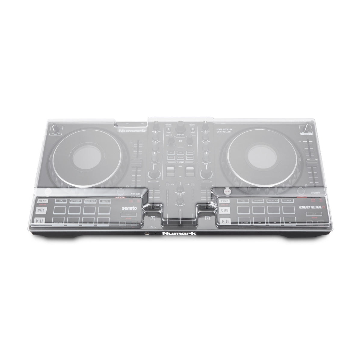 Decksaver Mixtrack Pro FX & Platinum Cover