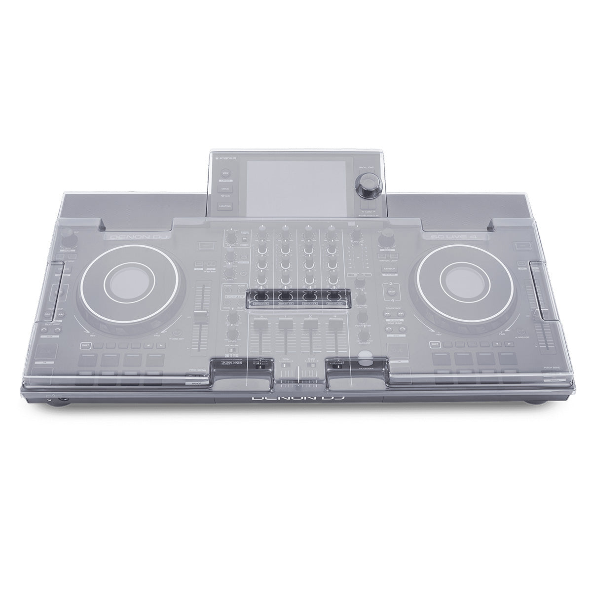 Decksaver LE Denon DJ SC LIVE 4 Cover