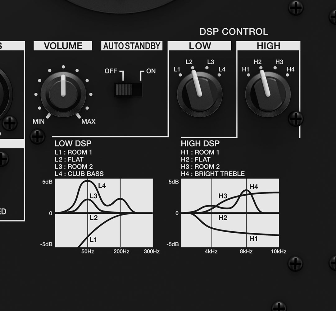 Pioneer DJ VM-80 Active Monitor