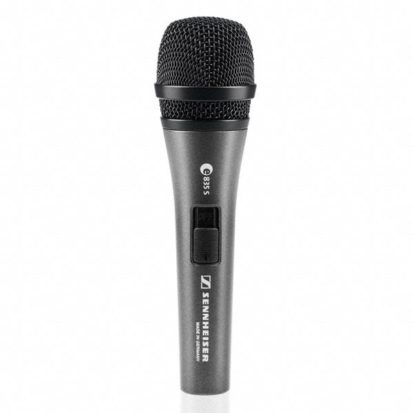 SENNHEISER E835S Handheld Vocal Microphone w/ Switch