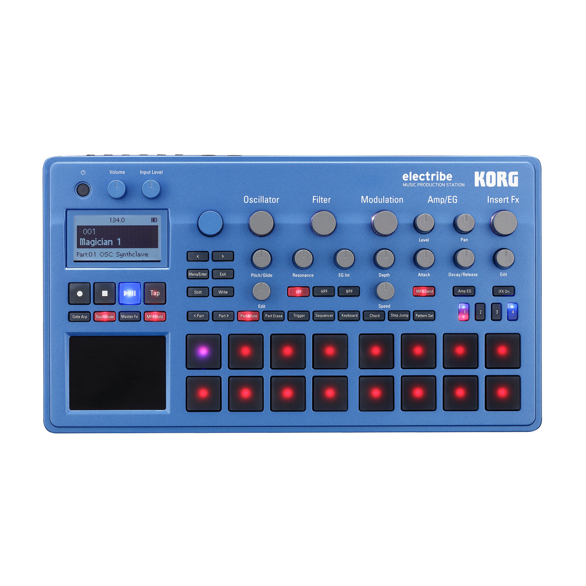 KORG EMX2 BLUE Electribe Music Production Station