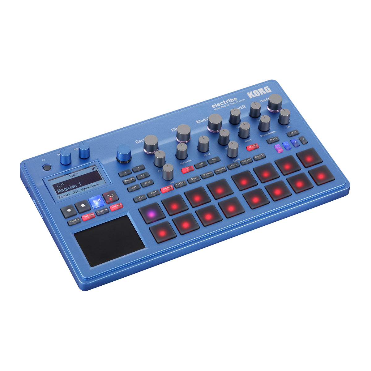 KORG EMX2 BLUE Electribe Music Production Station