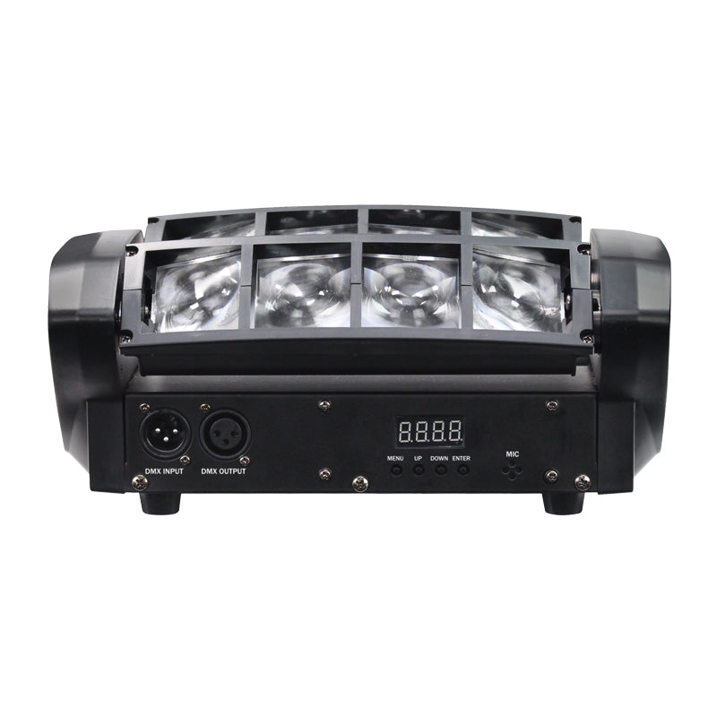 Equinox ONYX 8 X 3W moving beam effect (EQLED062)