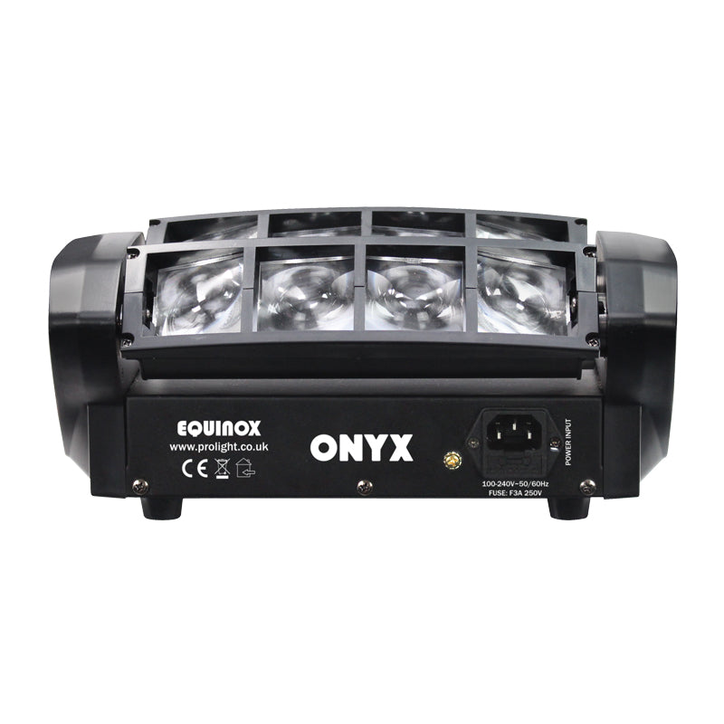 Equinox ONYX 8 X 3W moving beam effect (EQLED062)