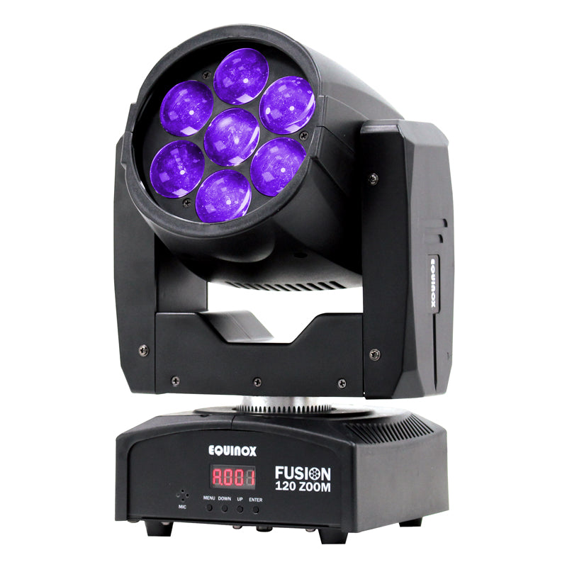 Equinox Fusion 120 Zoom Moving Head (EQLED068)