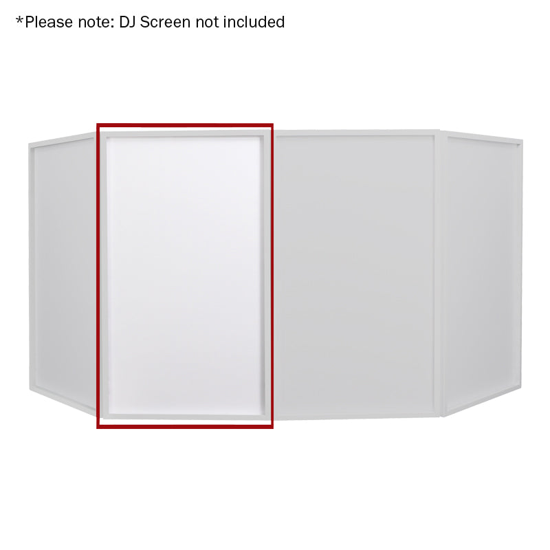 Equinox DJ Screen Replacement Lycra Cloth - Single ( EQLED11 )