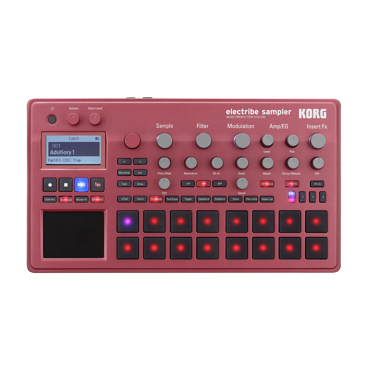 KORG ESX2 RED Electribe Sampler Music Production Station