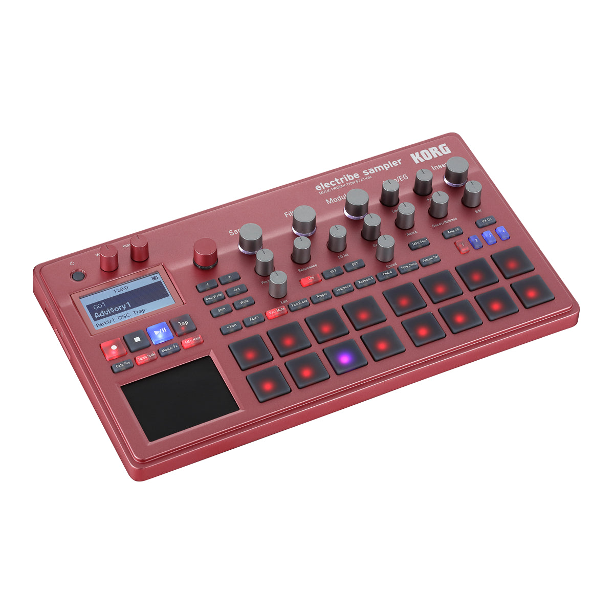 KORG ESX2 RED Electribe Sampler Music Production Station