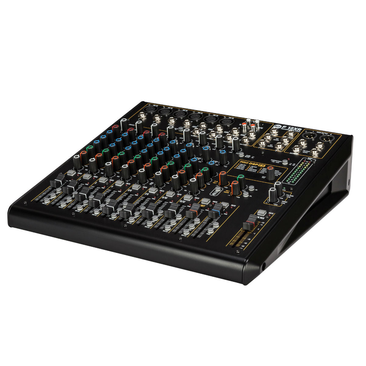 RCF F 12XR 12-Channel Mixer With Multi-FX & Recording