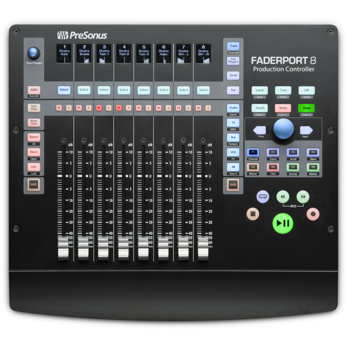 Presonus Faderport 8 DAW Mix Production Controller