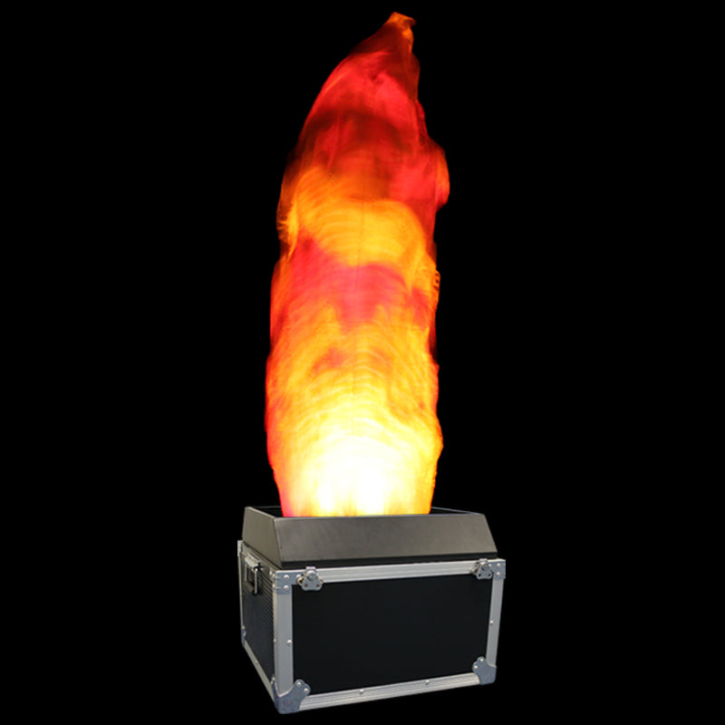 EQUINOX 2m Flight Cased DMX LED Flame Machine (FLAM12)