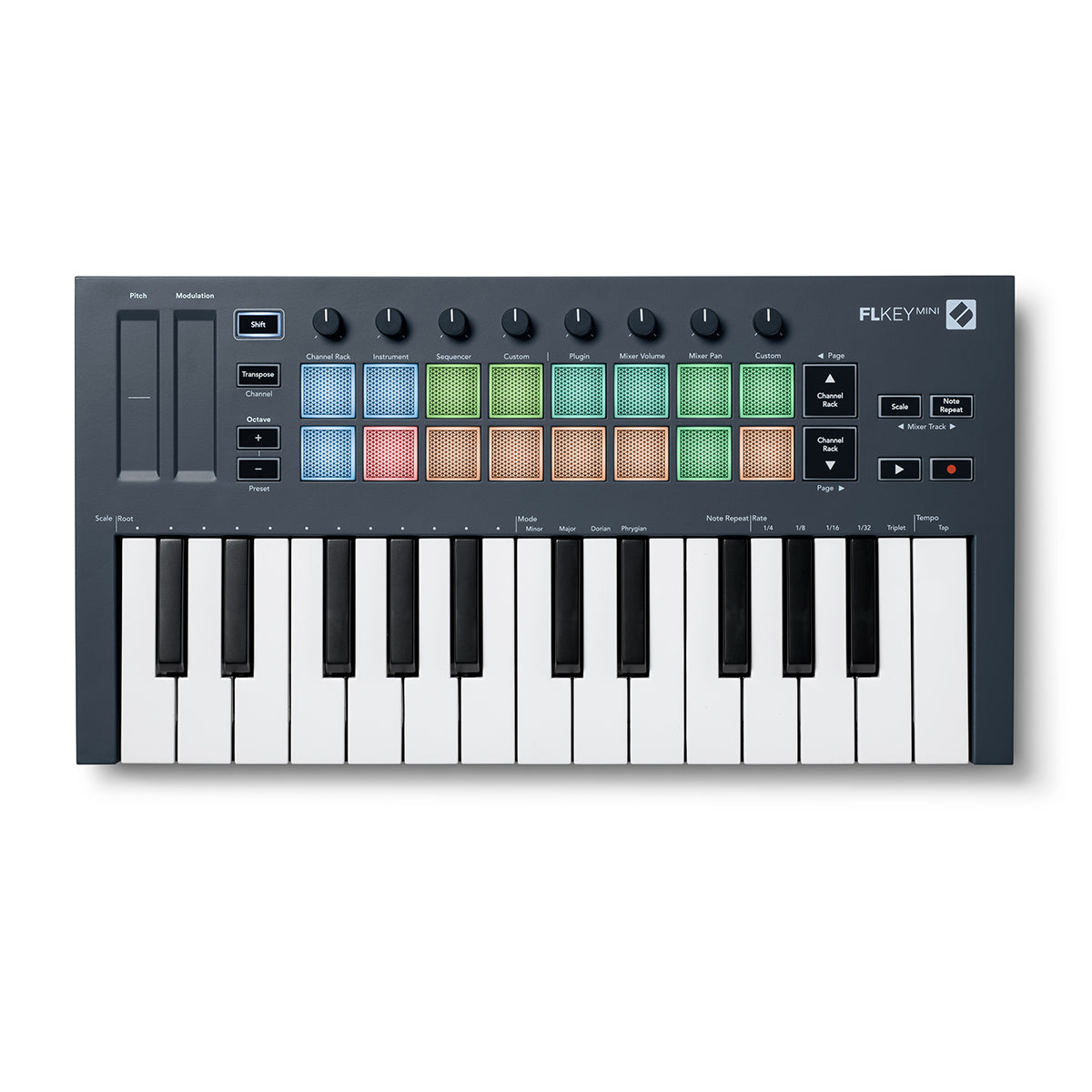 Novation FLKey Mini Compact MIDI Keyboard For FL-Studio