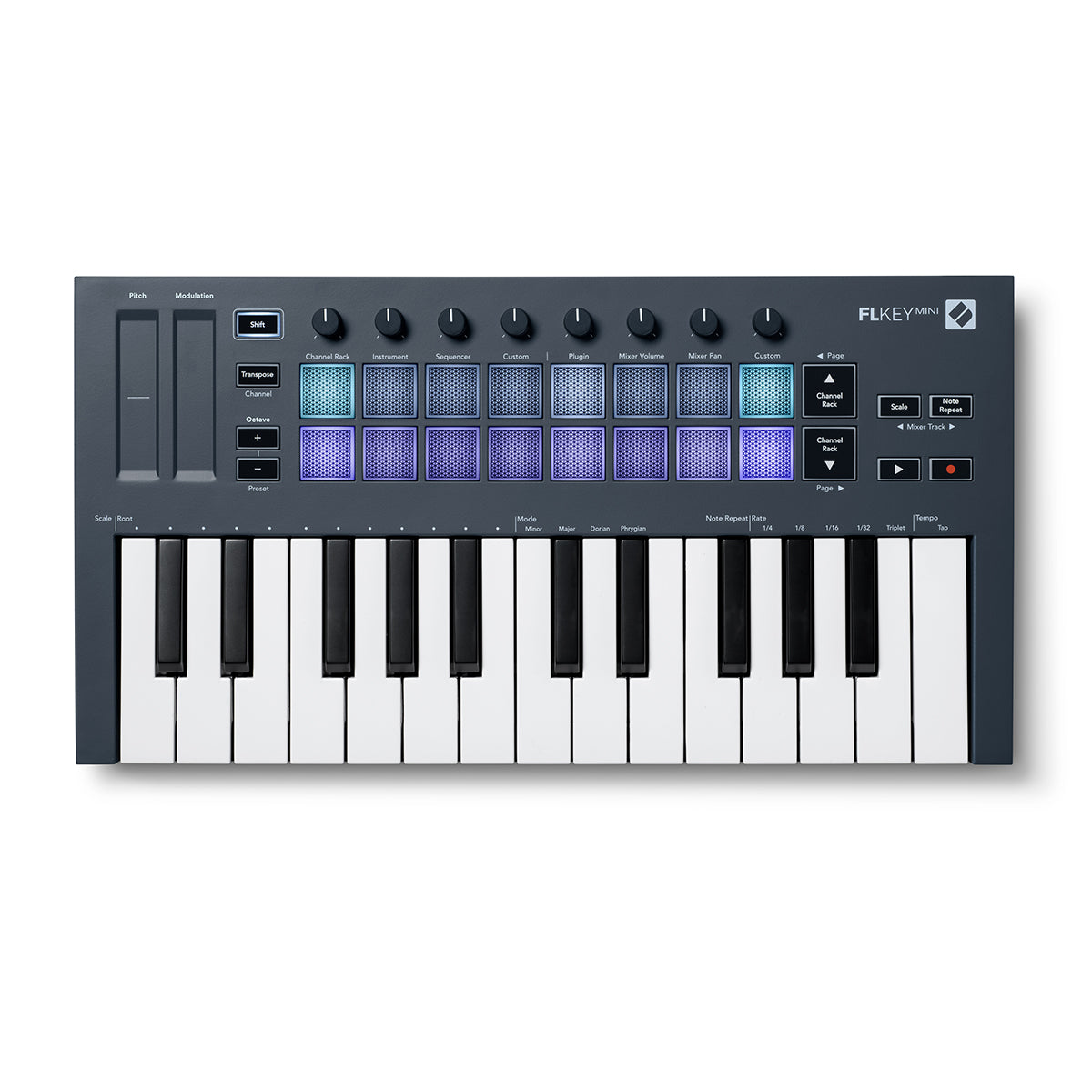 Novation FLKey Mini Compact MIDI Keyboard For FL-Studio
