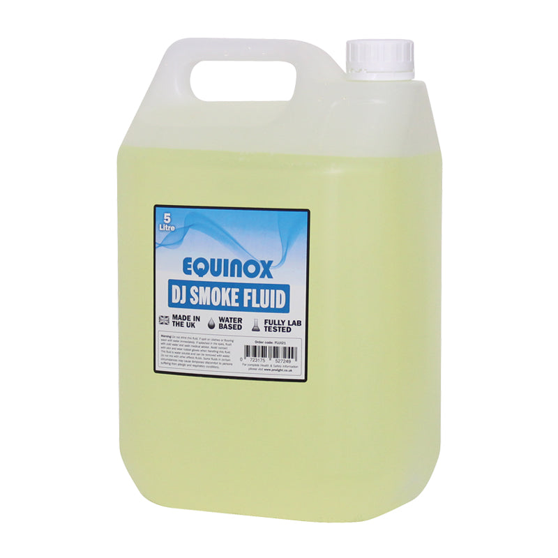 Equinox DJ Smoke Fluid - 5 Litres (FLUI21)
