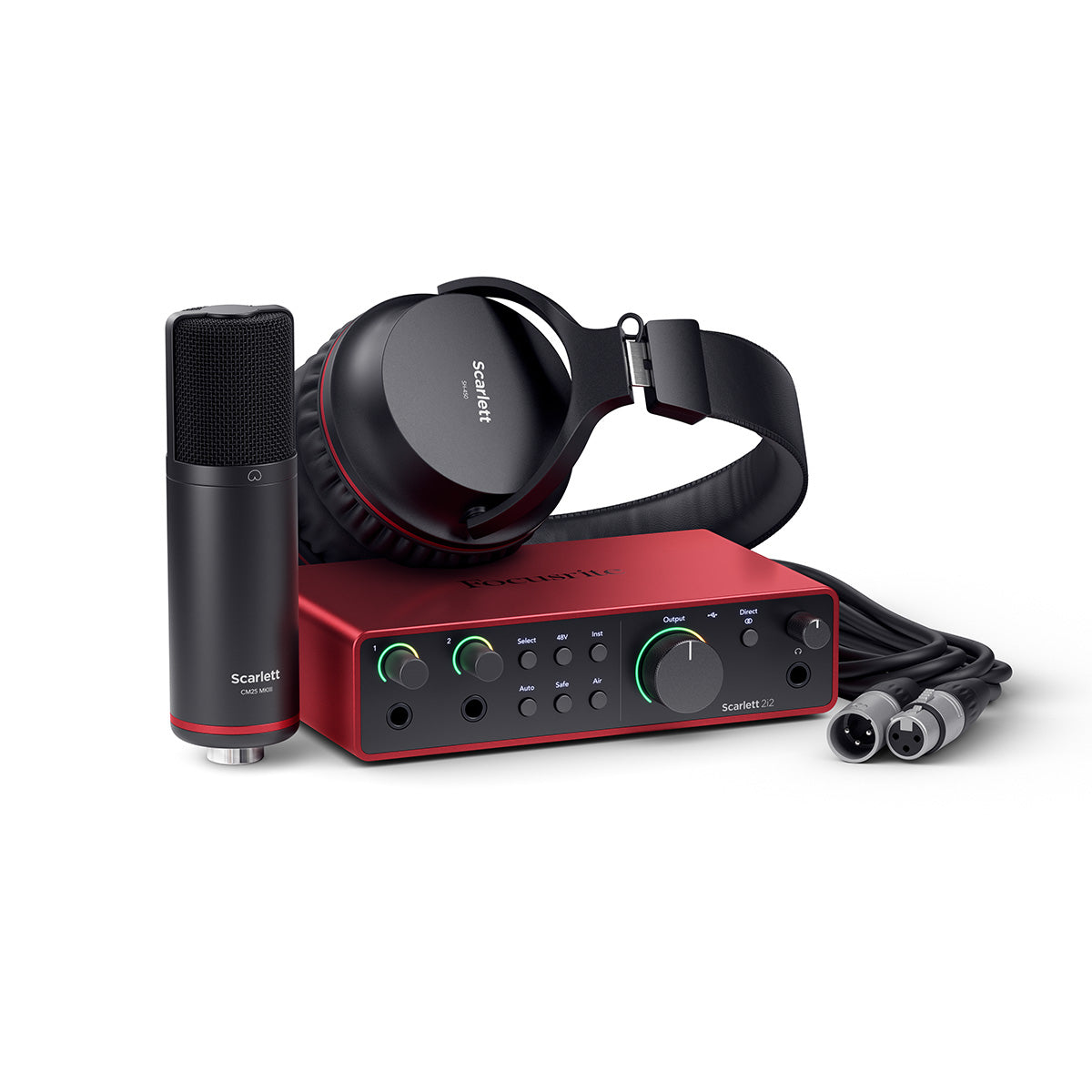 Focusrite Scarlett 2i2 Studio 4th Gen