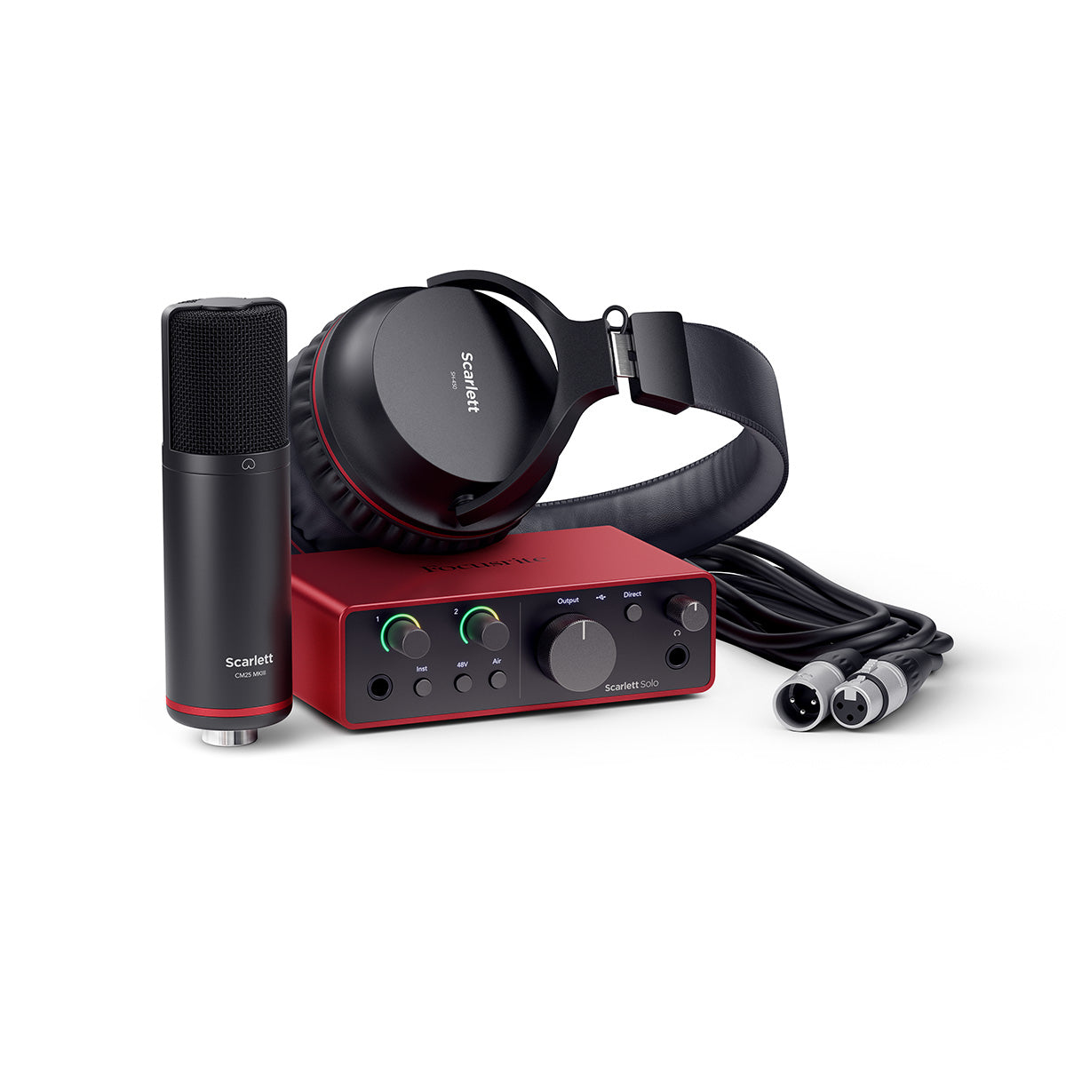 Focusrite Scarlett Solo Studio 4th Gen