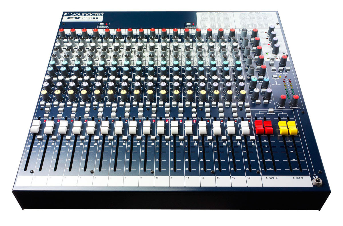 SOUNDCRAFT FX16-II