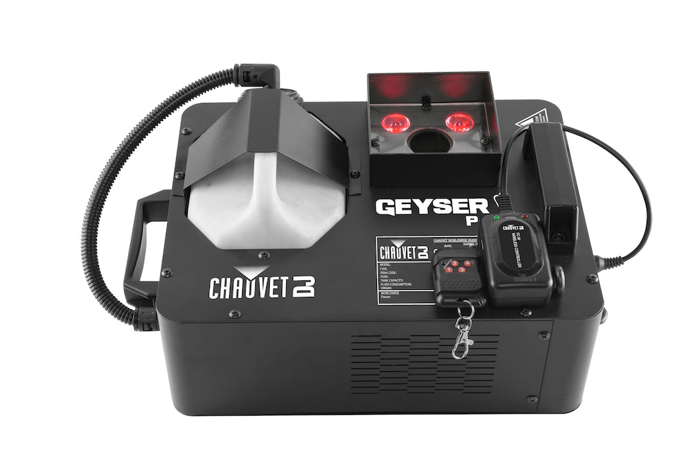 CHAUVET GEYSER-P6 Chauvet Geyser vertical LED smoke machine