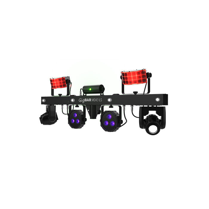 Chauvet GigBAR Move ILS 5-In-1 Pack And Play System