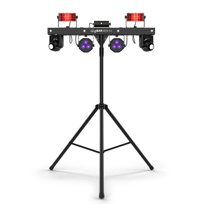 Chauvet GigBAR Move ILS 5-In-1 Pack And Play System