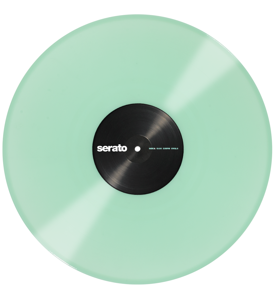 SERATO Performance Series Vinyl Pair - Glow