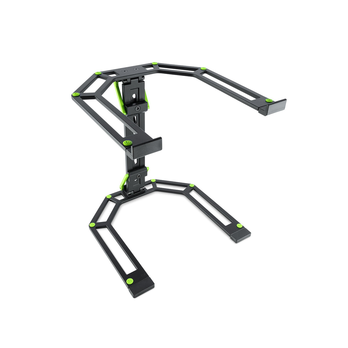 Supporto Regolabile Rockville Per Laptop E Controller, Modello Rock2d2 SPEC 69, Colore Nero, In Metallo, Portatile, Ideale Per DJ E Producer (compatibile Con Native Instruments S61). - Foto 1