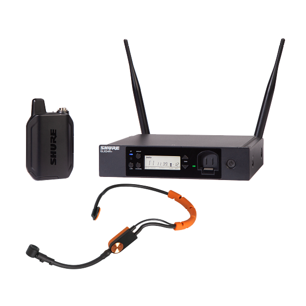 Shure GLXD14R UK SM31 Z4 GLX D Wireless Headset Mic System